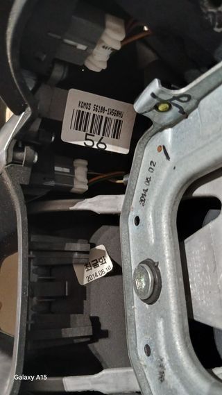 Volante Kia Rio - Control crucero