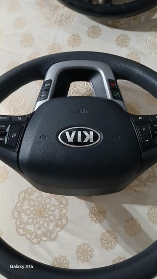 Volante Kia Rio - Control crucero