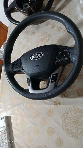 Volante Kia Rio - Control crucero