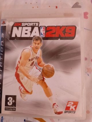 PS3: NBA 2K9, COD4, F1 08