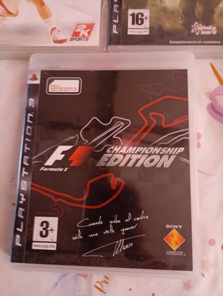 PS3: NBA 2K9, COD4, F1 08