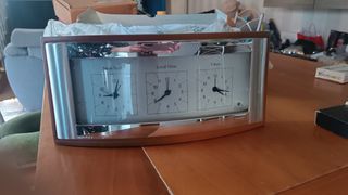 Orologio Marcello Giorgio 3 fusi orari