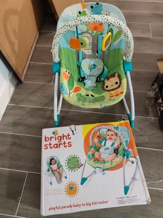 Hamaca Bright Starts Bebé