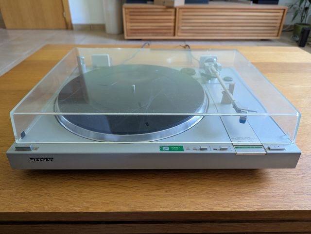 Tocadiscos Sony PS-LX5 Plata - Directo