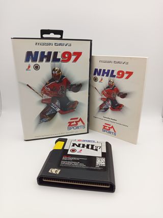 NHL 97 - Mega Drive