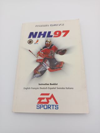 NHL 97 - Mega Drive