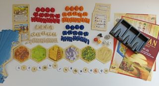 Catan: piezas respuesto