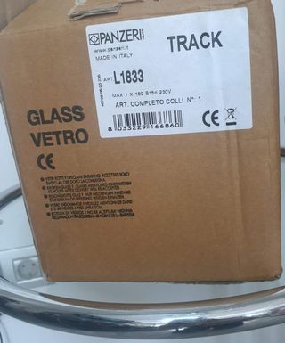 Lámpara colgante Panzzeri