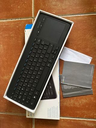 Teclado Microsoft - Negro