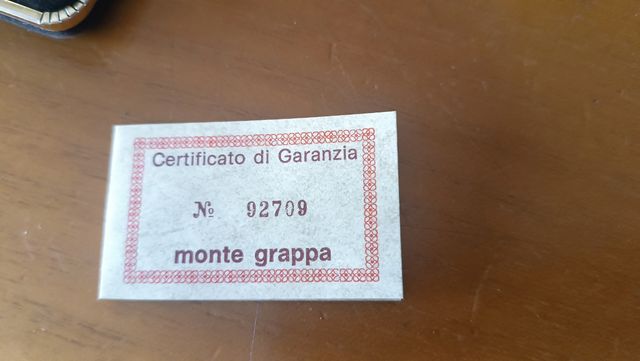 Penna Montegrappa oro