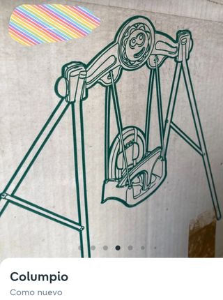 Columpio Sunny Toys"R"Us bebé