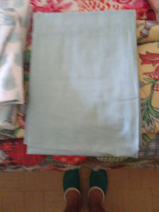 LENZUOLA MATRIMONIALI PURO COTONE NUOVE