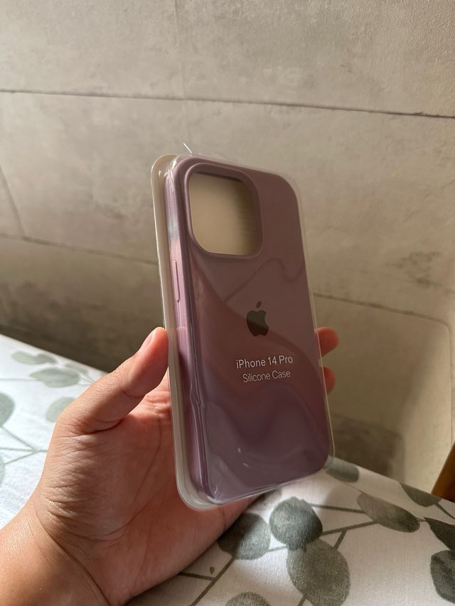 Funda Silicona iPhone 14 Pro