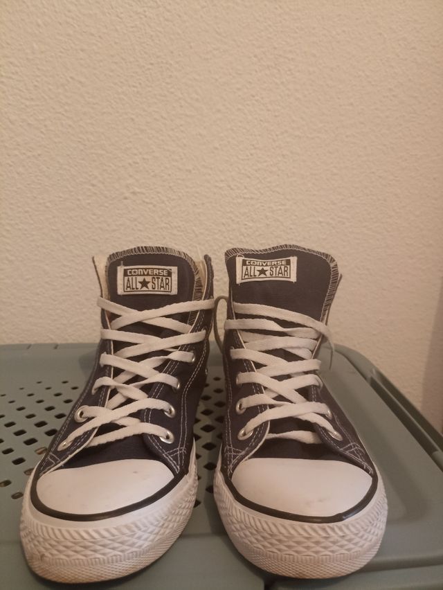 Converse Chuck Taylor All Star azules