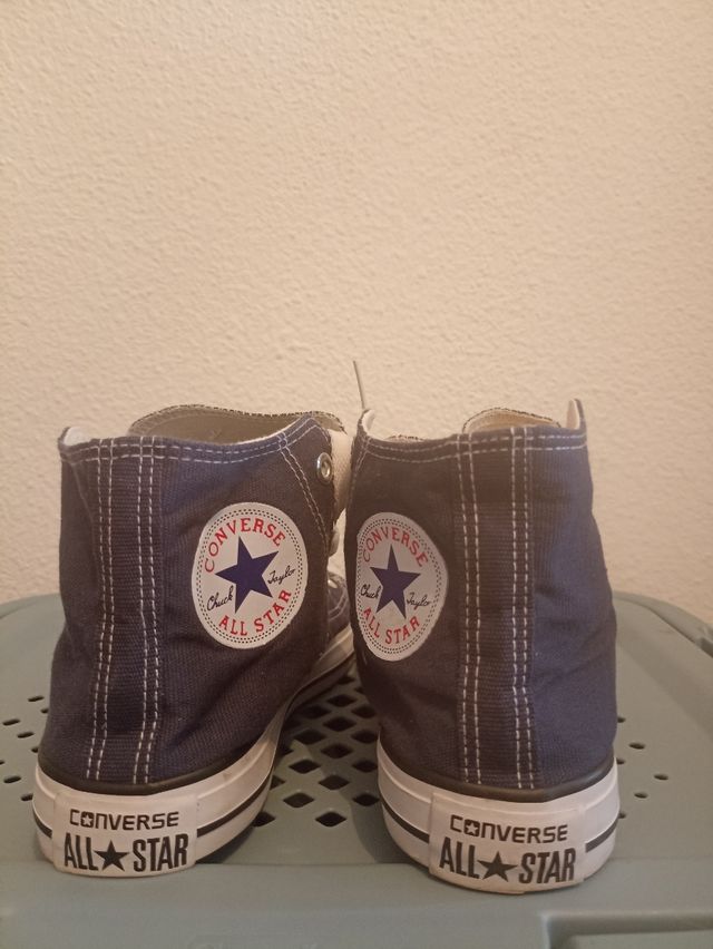 Converse Chuck Taylor All Star azules