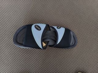 Ciabatte SIMPLEX blu/nere n.41