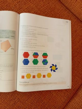 Libro matemáticas  3 de primaria tercer trimestre