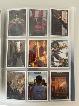 Album Holy Cards Jerez 2024