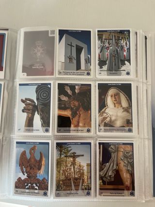 Album Holy Cards Jerez 2024