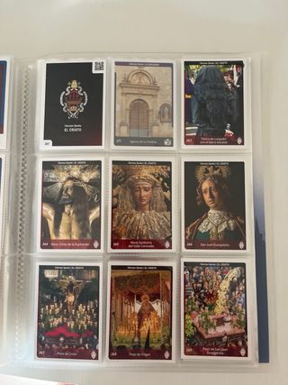 Album Holy Cards Jerez 2024
