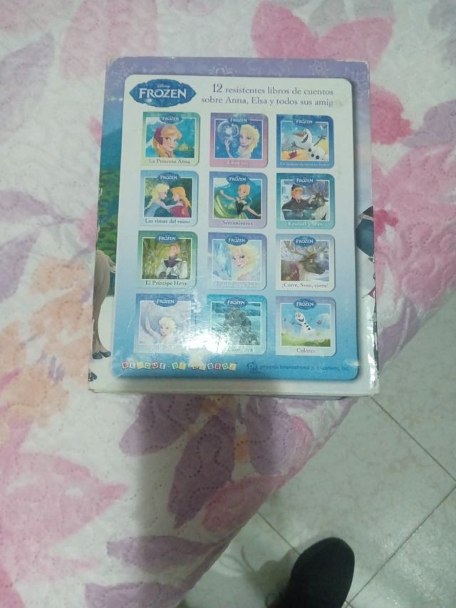 MI PRIMERA LIBRERIA FROZEN M1L