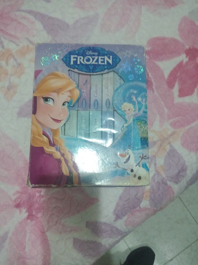 MI PRIMERA LIBRERIA FROZEN M1L