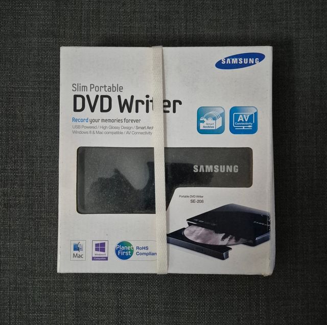 Grabadora DVD Portátil Samsung SE-208