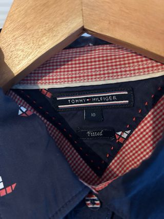 Camisa Tommy Hilfiger - Barcos