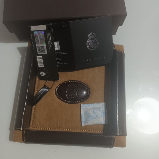 Bandeja Piel Real Madrid