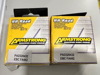 Pastilhas travão Armstrong HH Road para Yamaha R1