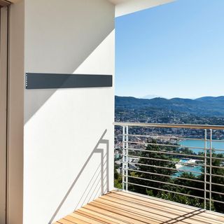 Tendederos pared 100cm - Negro