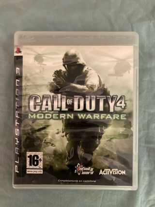 Call of Duty 4: Modern Warfare PS3