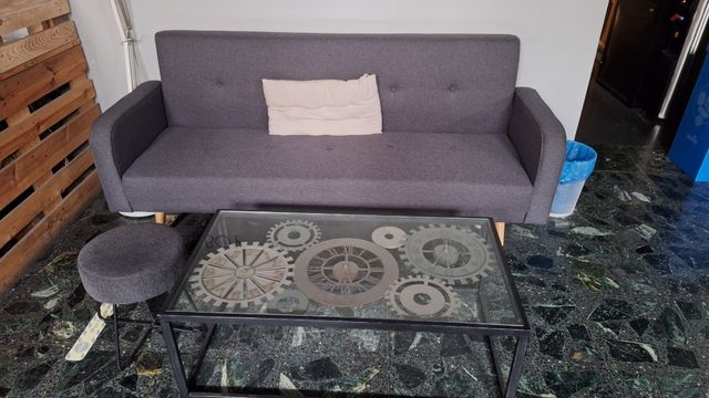 Mesa cristal Maisons du Monde