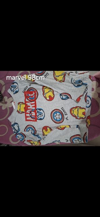 Maglia Marvel Avengers bimbo 98cm
