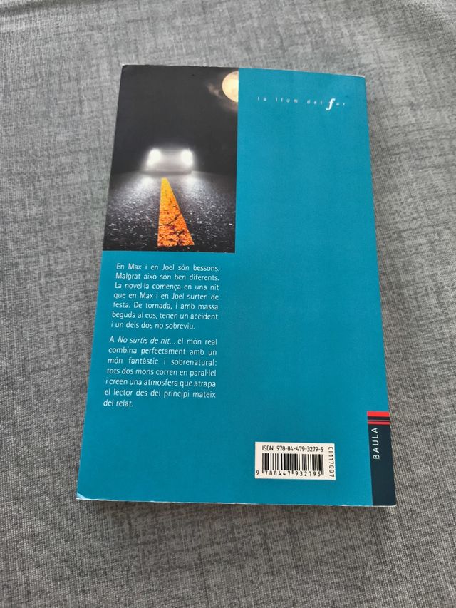 No surtis de nit ...