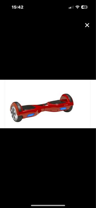 Hoverboard rojo