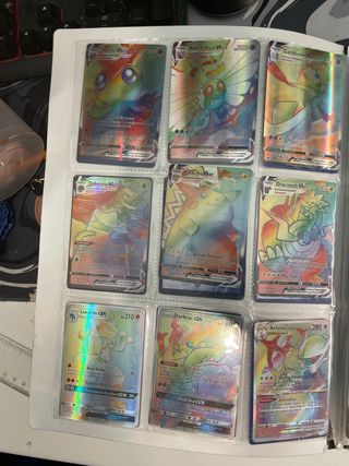 Album Pokémon VMAX