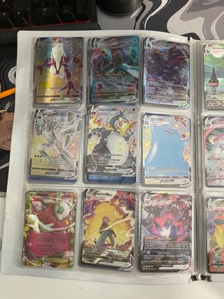 Album Pokémon VMAX