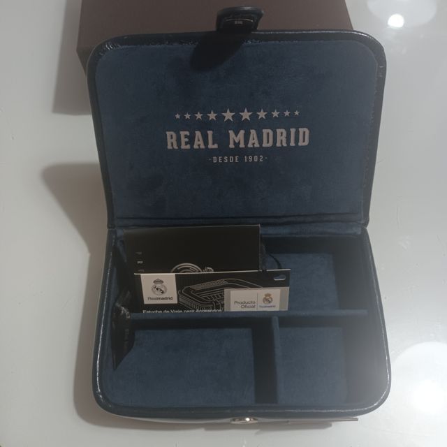 Joyero mini Real Madrid