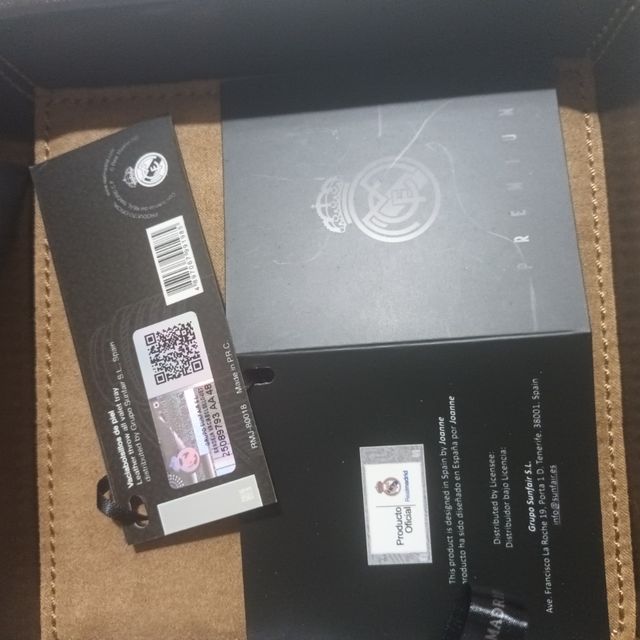 Joyero mini Real Madrid