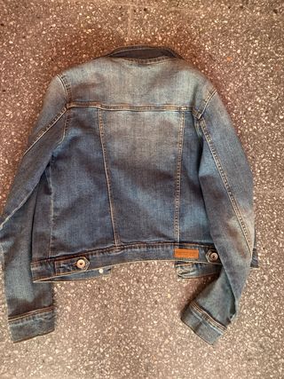Chaqueta vaquera niña 11-12 años
