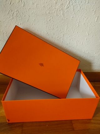 Scatola Hermes Arancione Media