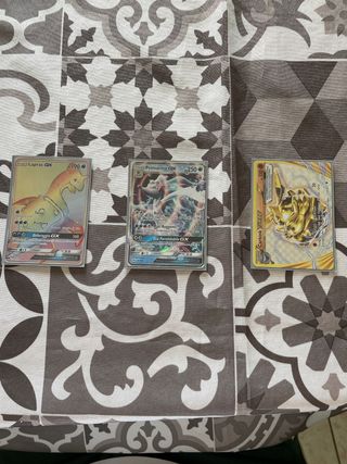 Carte Pokemon GX - Lapras, Primarina, Carbink