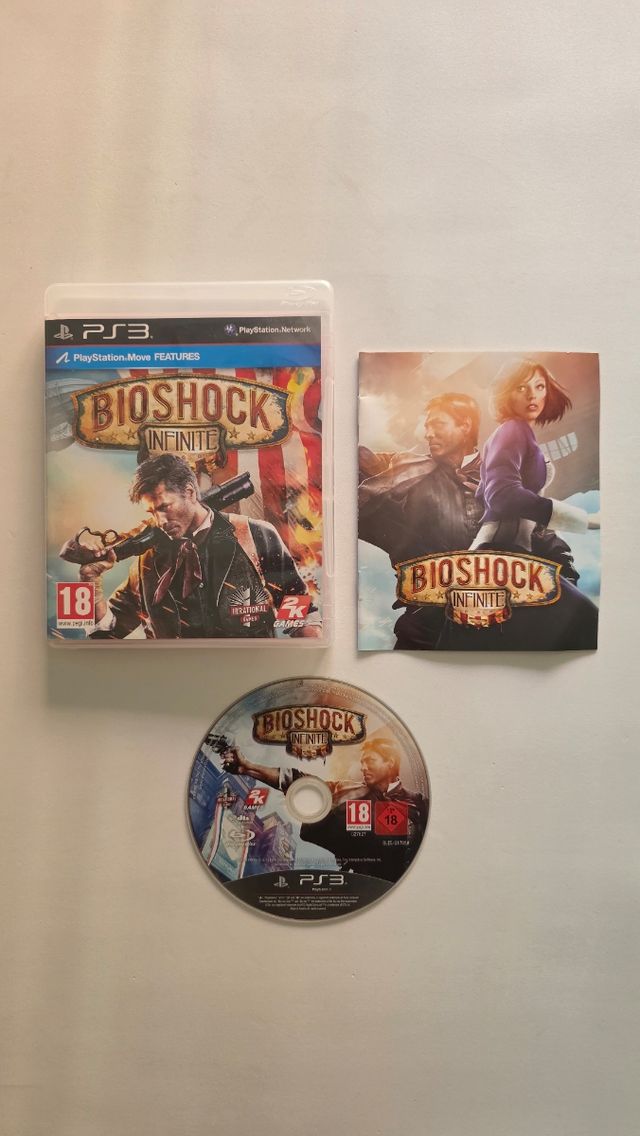 Bioshock Infinite PS3