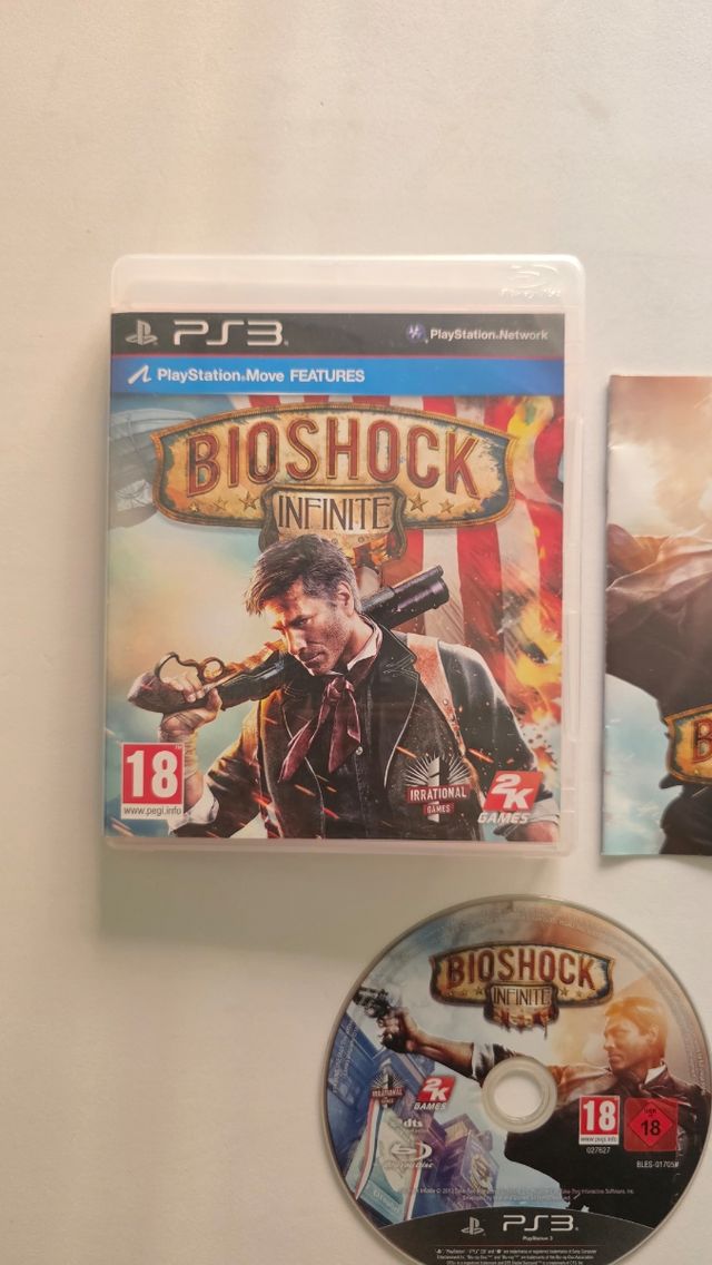 Bioshock Infinite PS3