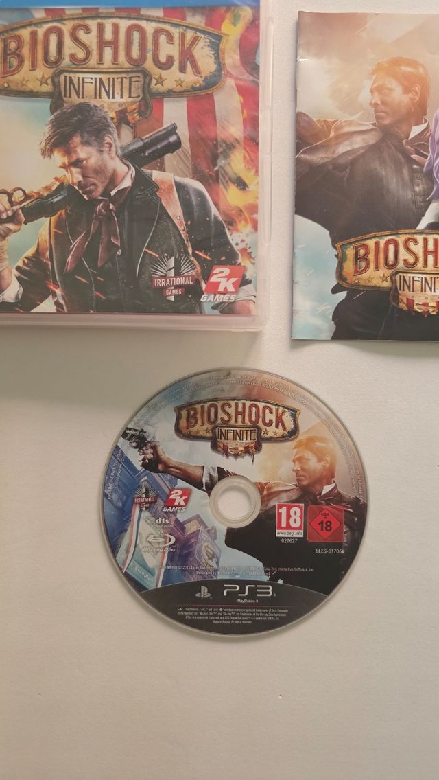 Bioshock Infinite PS3