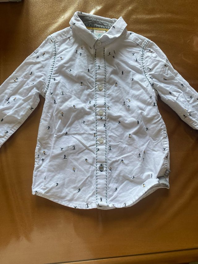 Camicia Boboli bimbo 4 anni 104cm