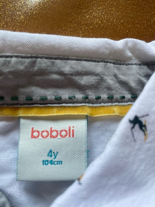 Camicia Boboli bimbo 4 anni 104cm