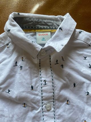 Camicia Boboli bimbo 4 anni 104cm