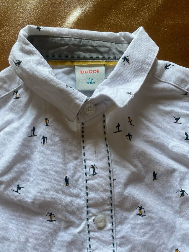 Camicia Boboli bimbo 4 anni 104cm
